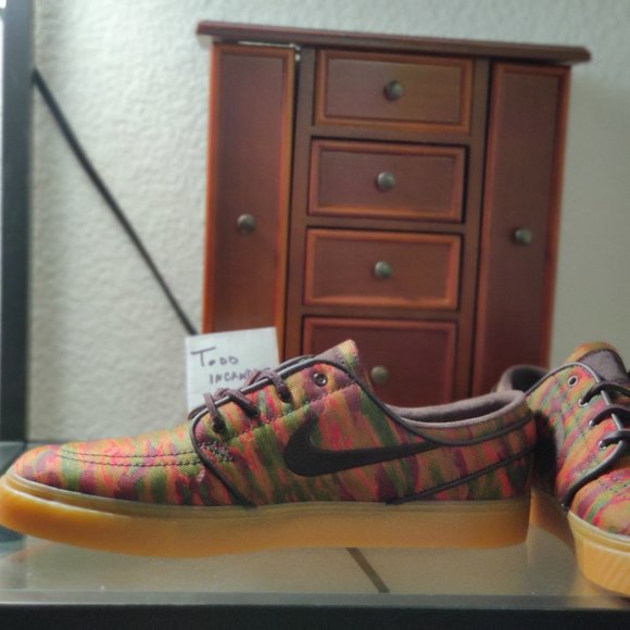 Nike SB Zoom Stefan Janowski CNVS PRM 705190-900 - Picture 5 of 6